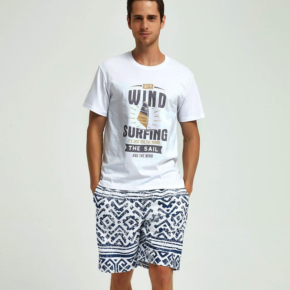 Men's Beach Shorts Quick Drying Loose and Comfortable for Surfing Swimming Watersports Men's Beach Shorts Quick Drying Loose And Comfortable For Surfing Swimming Watersports Shorts