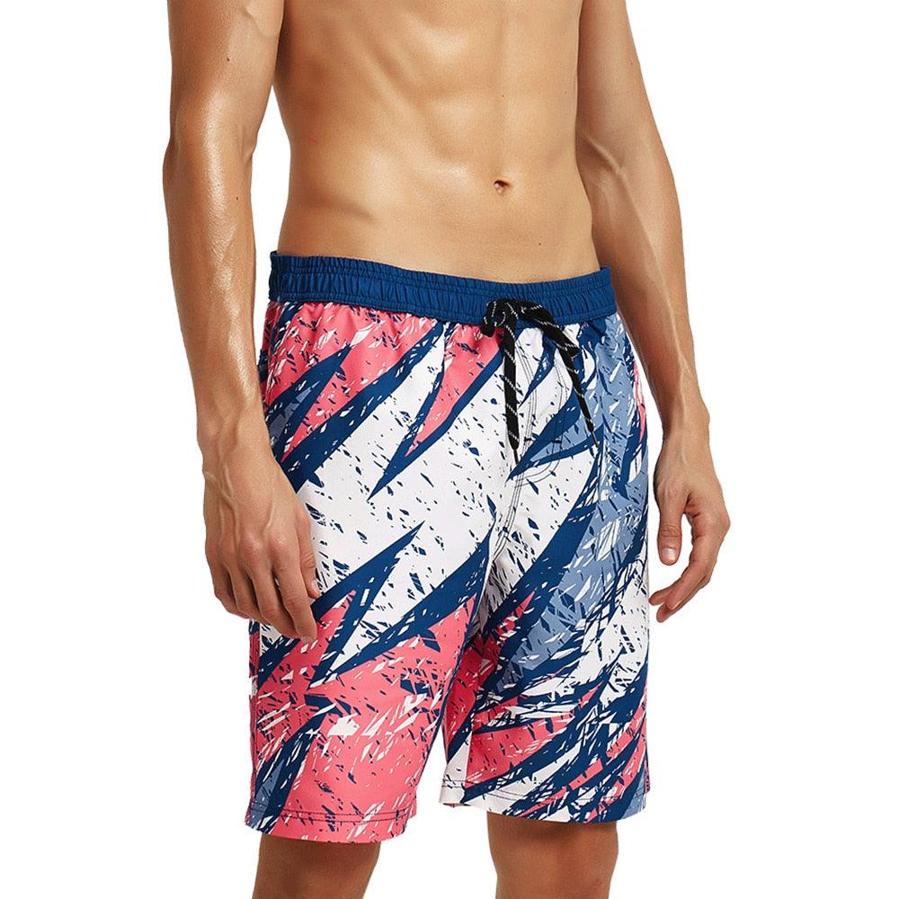 Men's Beach Shorts Quick Drying Loose and Comfortable for Surfing Swimming Watersports Men's Beach Shorts Quick Drying Loose And Comfortable For Surfing Swimming Watersports Shorts