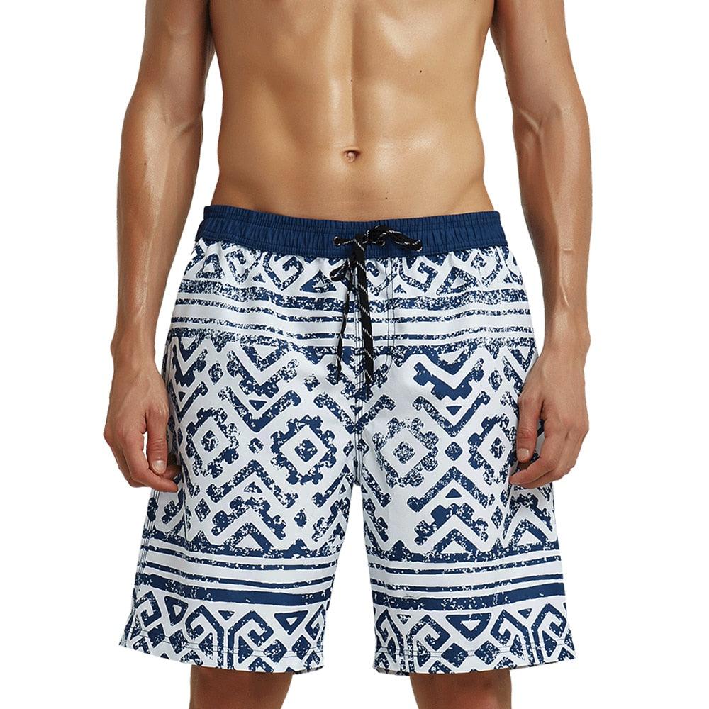Men's Beach Shorts Quick Drying Loose and Comfortable for Surfing Swimming Watersports Men's Beach Shorts Quick Drying Loose And Comfortable For Surfing Swimming Watersports Shorts