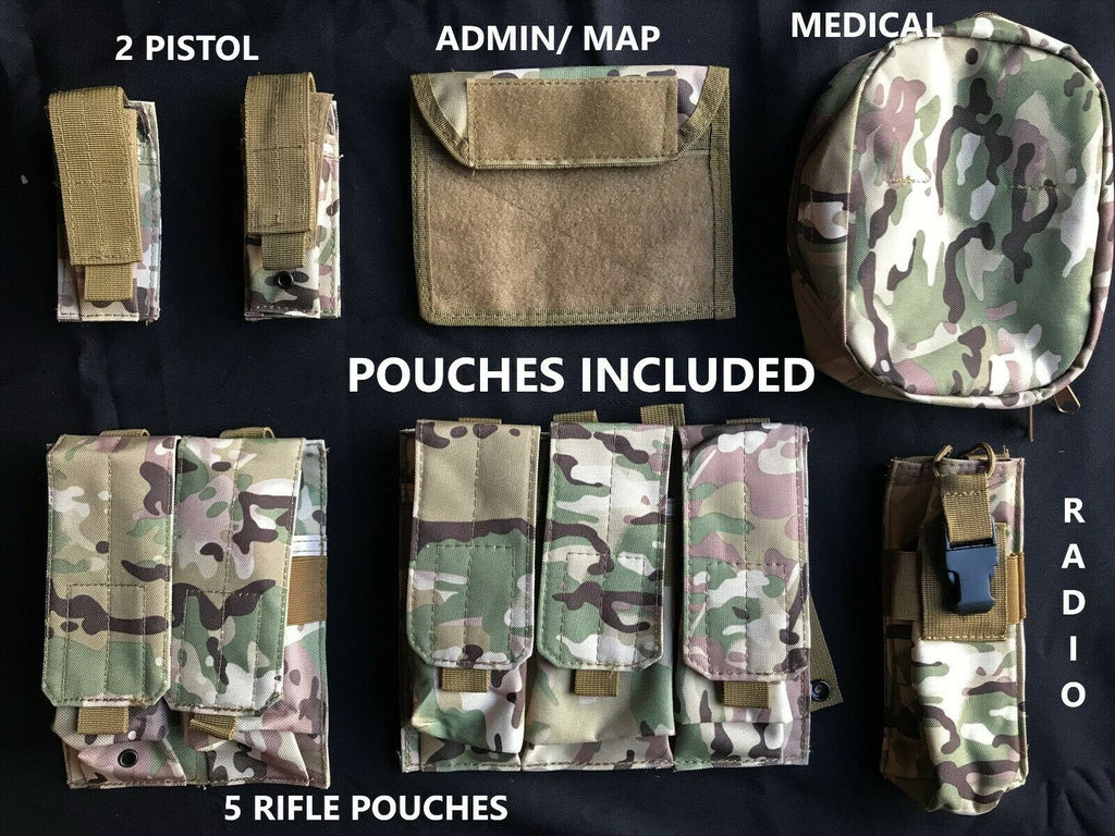 Vest with 10x12 Plates and Side Plates