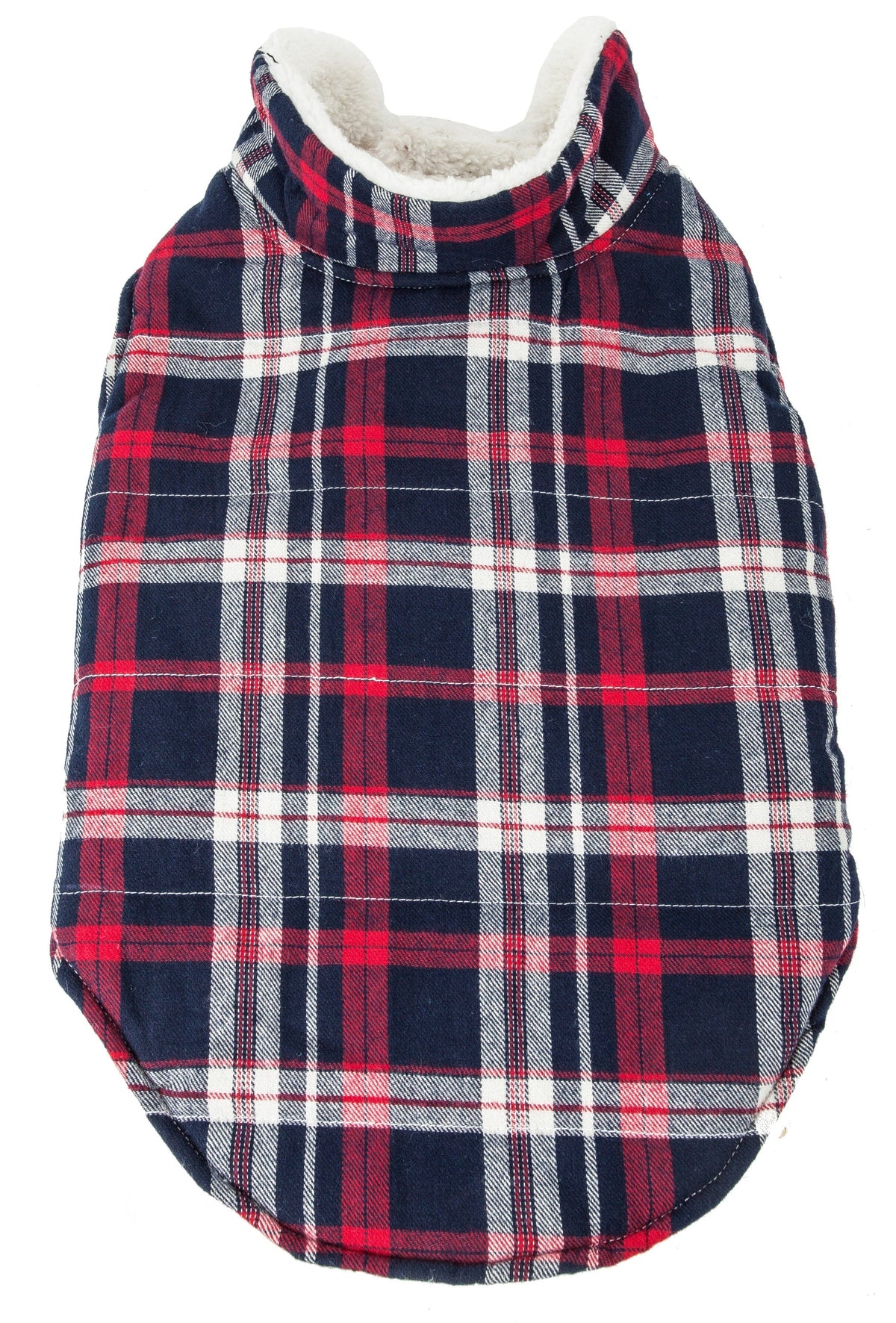 Pet Life ® 'Puddler' Classical Insulated Fashion Plaid Dog Coat