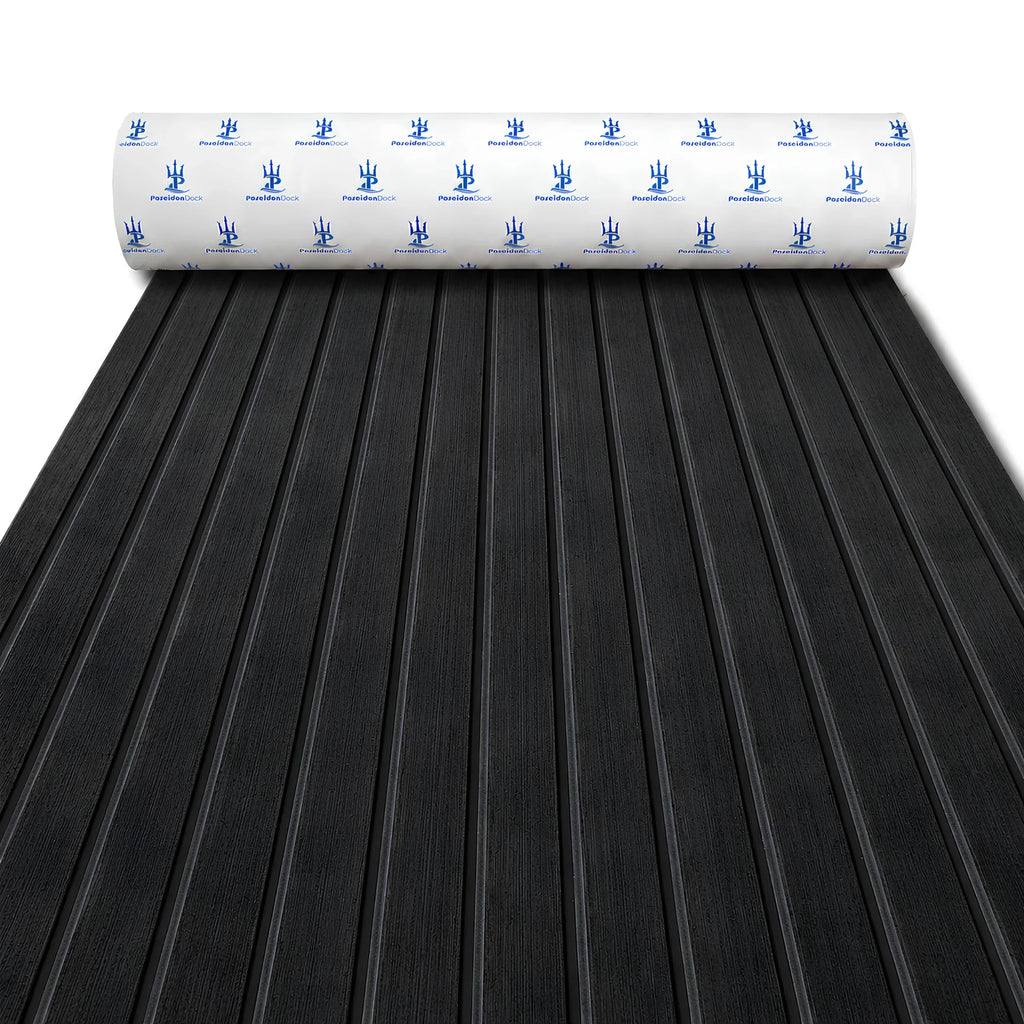 Faux Teak Stripe EVA Foam Boat Flooring