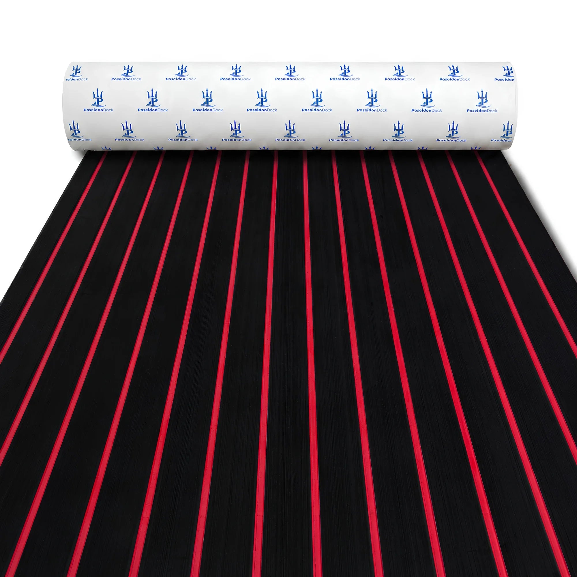 Faux Teak Stripe EVA Foam Boat Flooring