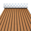 Faux Teak Stripe EVA Foam Boat Flooring
