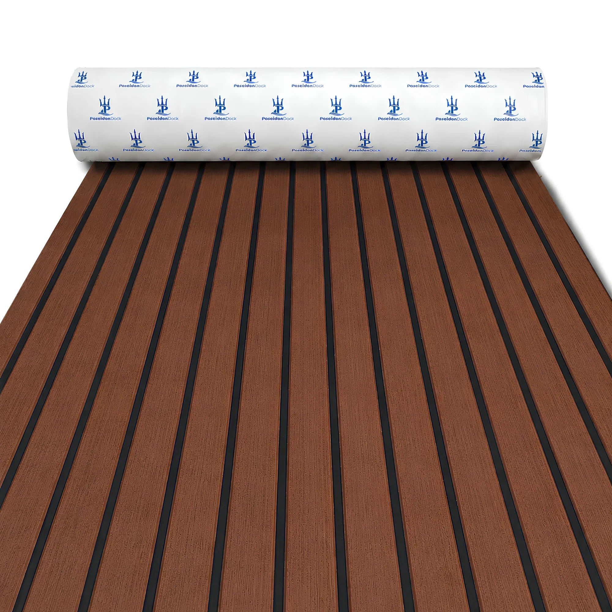 Faux Teak Stripe EVA Foam Boat Flooring
