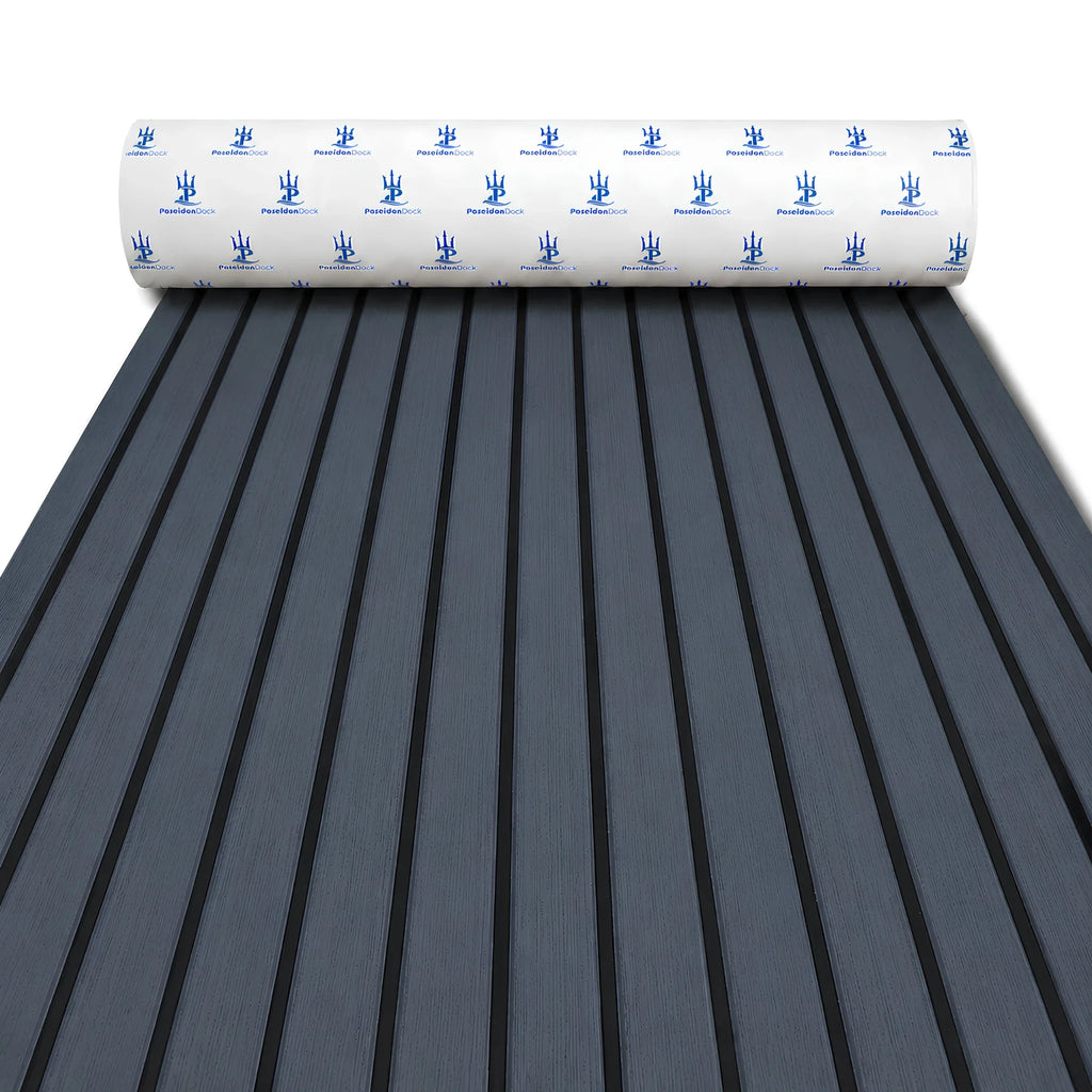 Faux Teak Stripe EVA Foam Boat Flooring