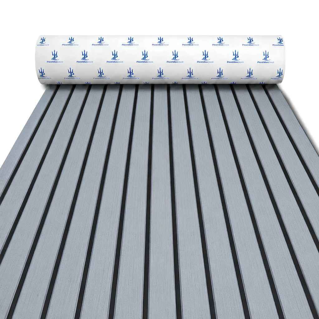 Faux Teak Stripe EVA Foam Boat Flooring