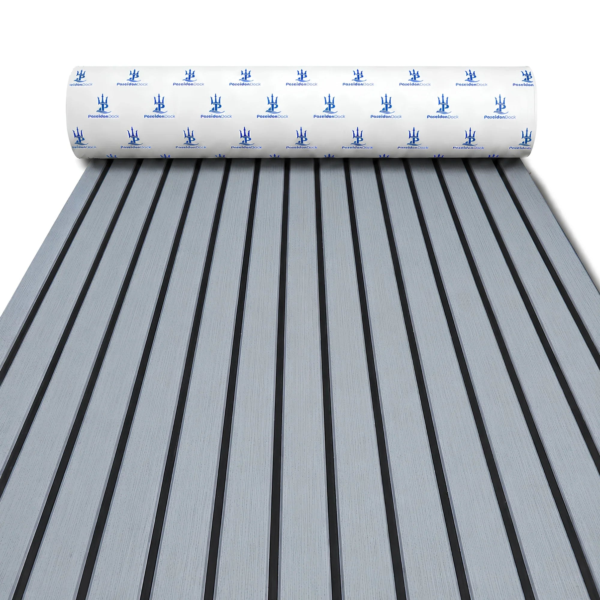 Faux Teak Stripe EVA Foam Boat Flooring