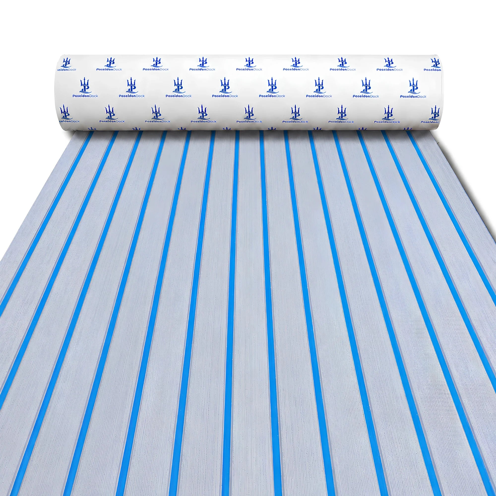 Faux Teak Stripe EVA Foam Boat Flooring