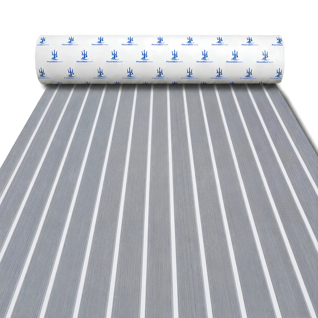 Faux Teak Stripe EVA Foam Boat Flooring