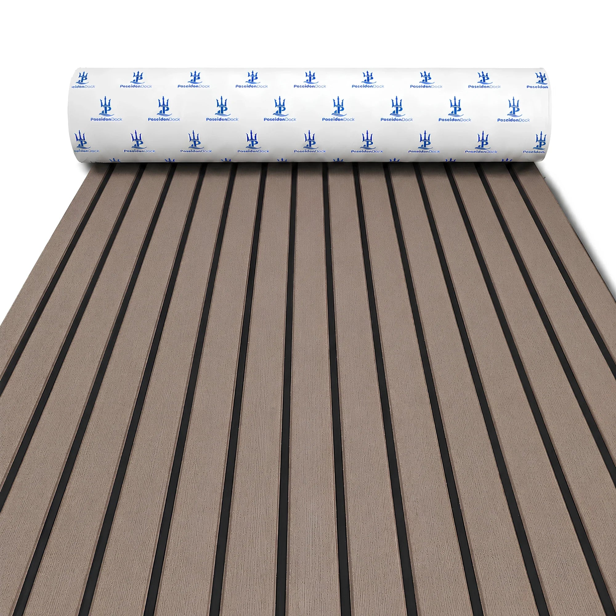 Faux Teak Stripe EVA Foam Boat Flooring