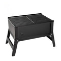 Foldable BBQ Grill with Durable Chrome-Plated Net and Ventilation