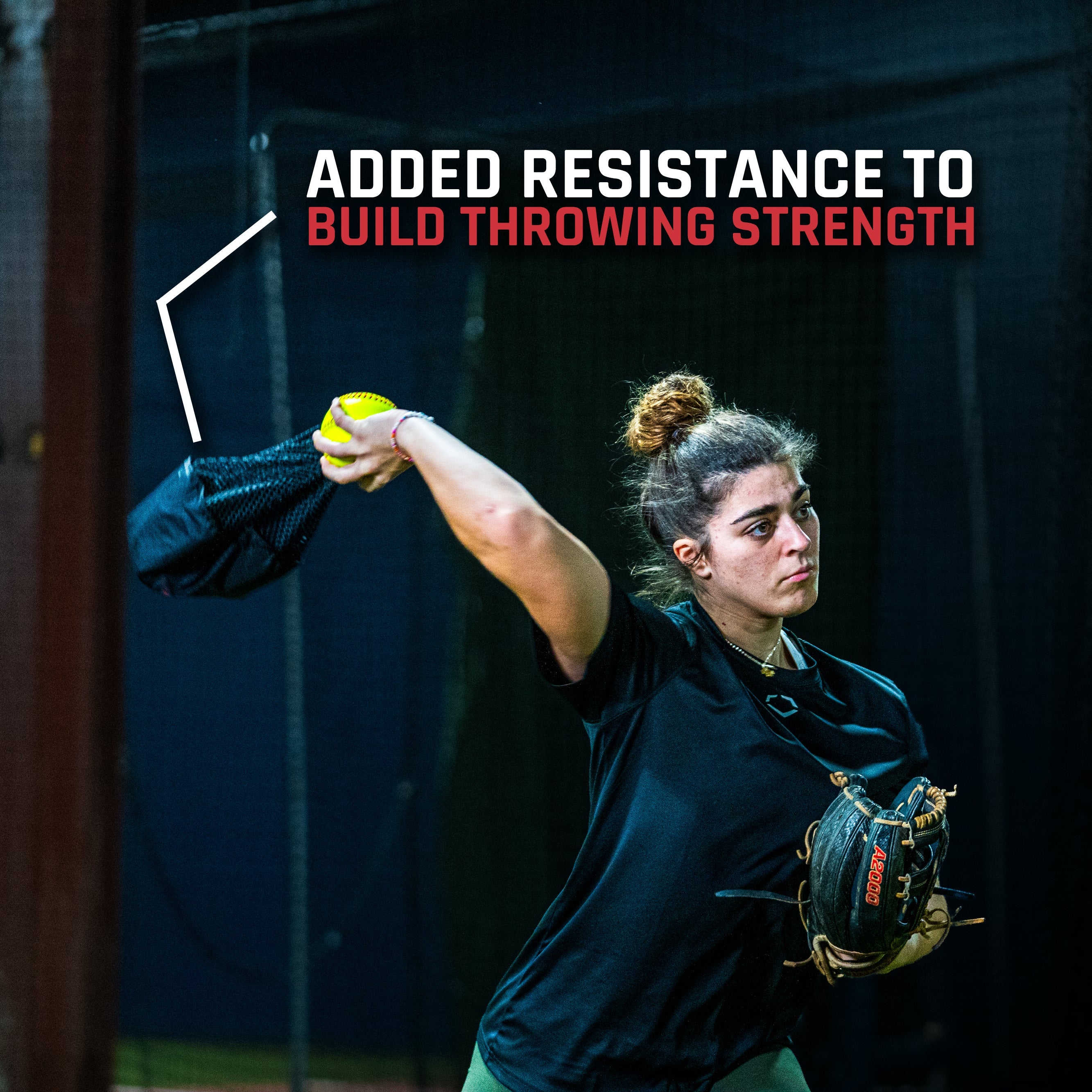 Minichutes Training Softball