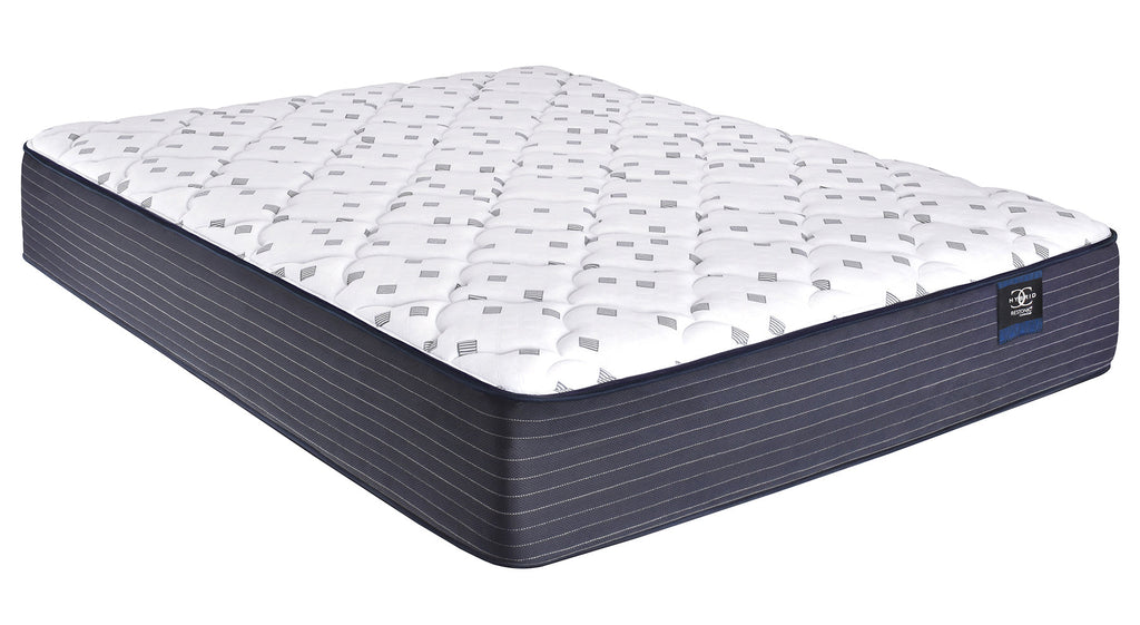Hybrid Plush Mattress with Cooling Foam and Lumbar Support