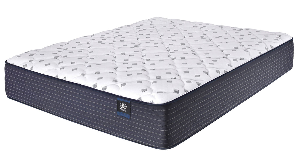 Hybrid Plush Mattress with Cooling Foam and Lumbar Support