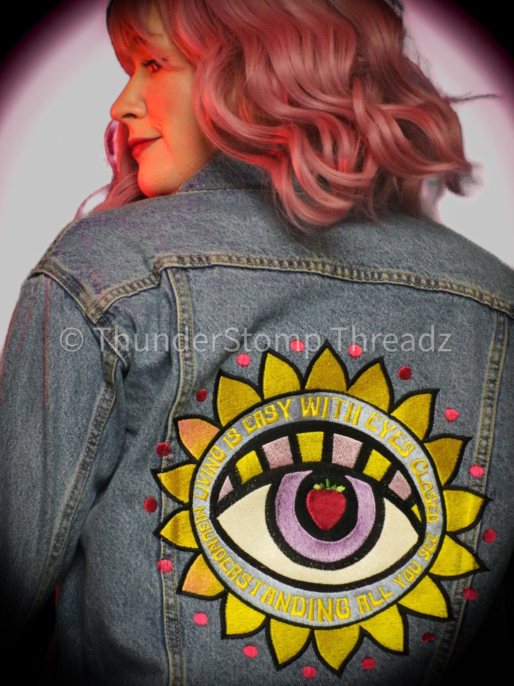 Strawberry Vision Custom