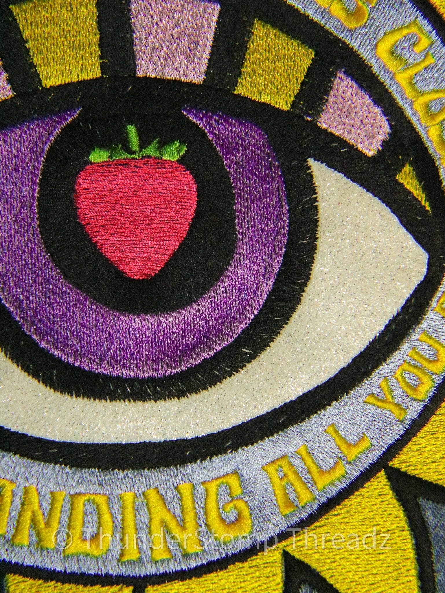 Strawberry Vision Custom