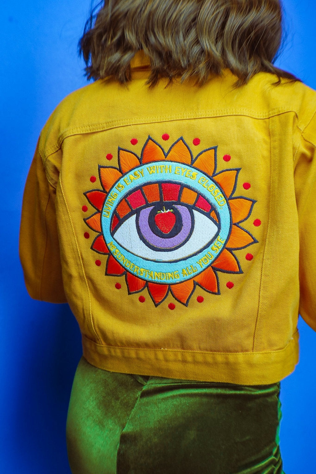 Strawberry Vision LIMITED EDITION Custom