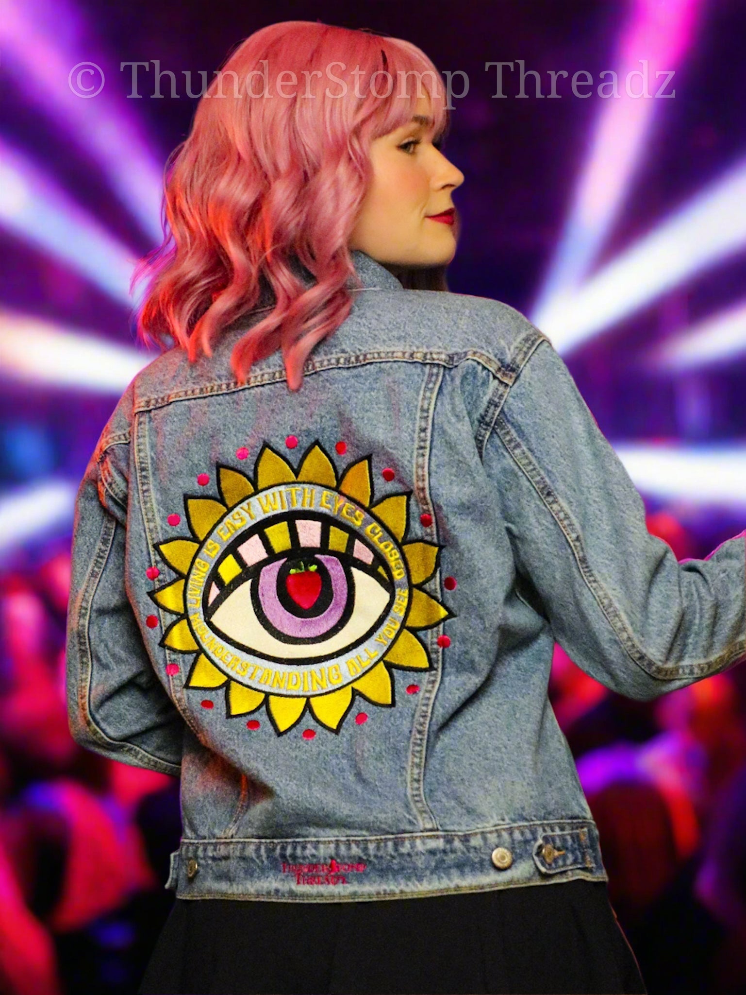 Strawberry Vision Custom