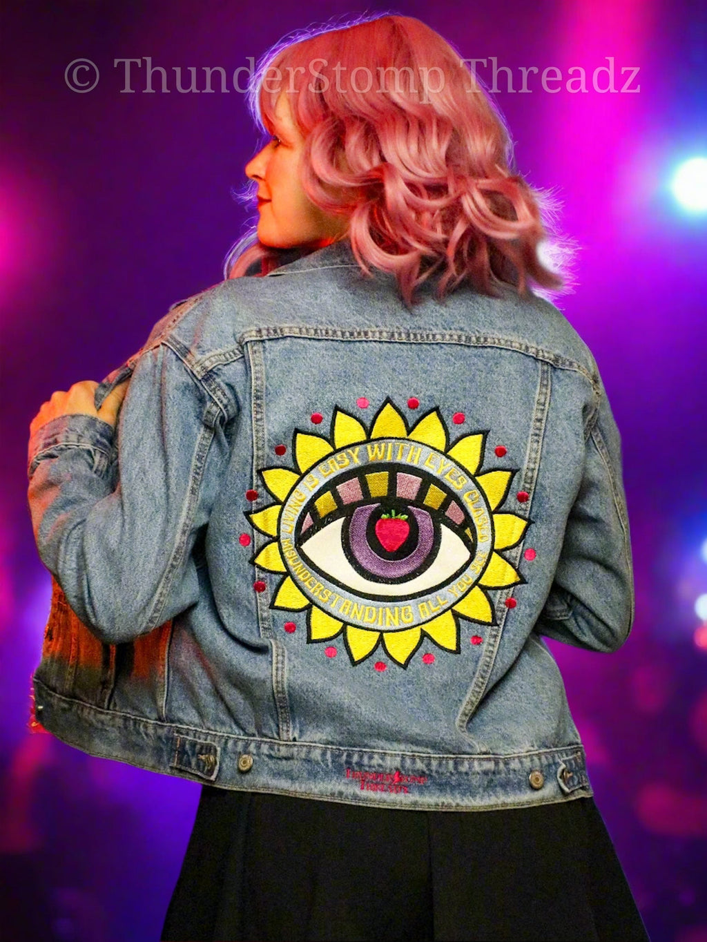 Strawberry Vision Custom