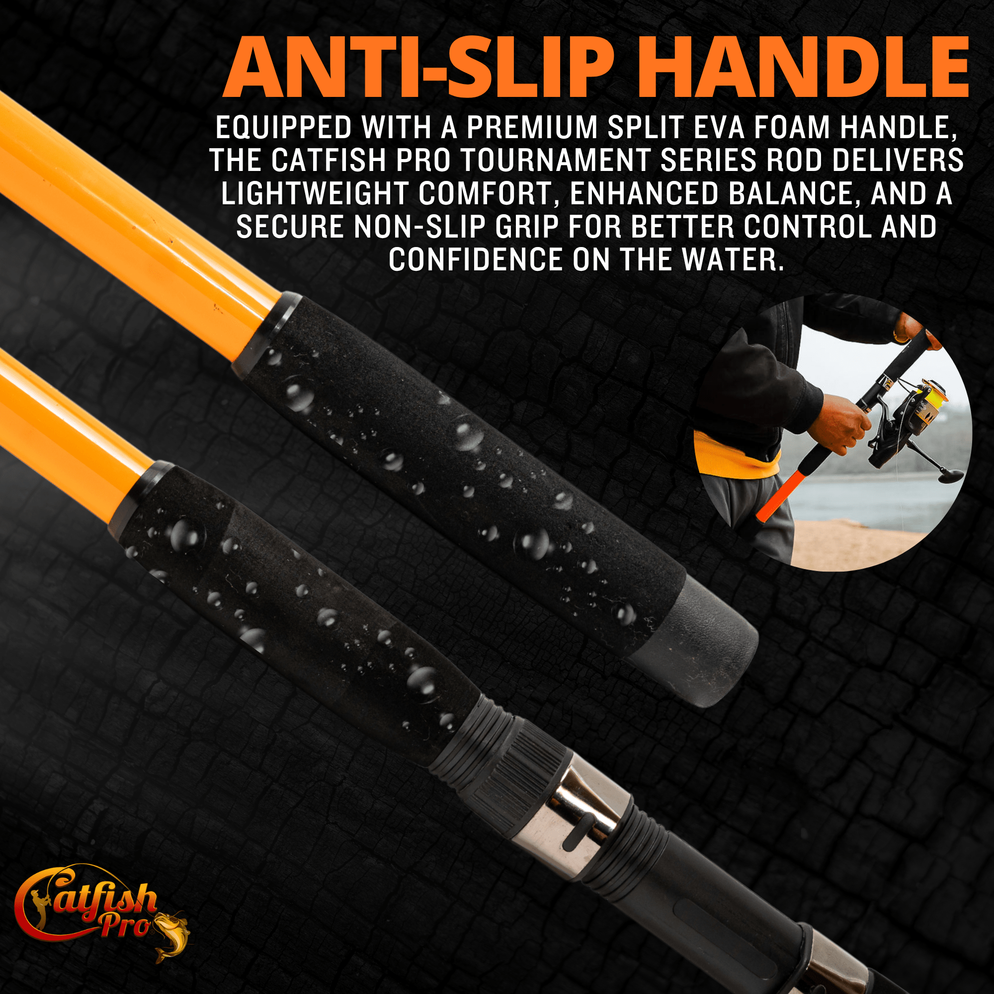 600CTS Round Baitcaster Rod and Reel Combo