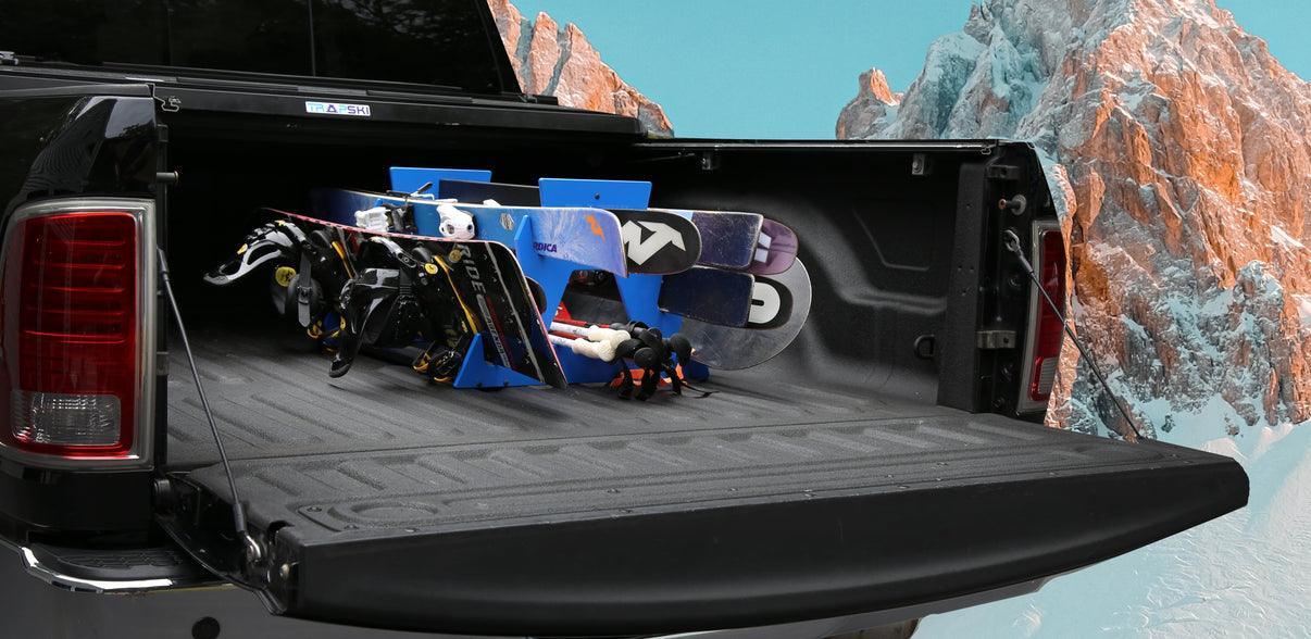 TRAPSKI DOUBLE Water Ski & Wakeboard Rack