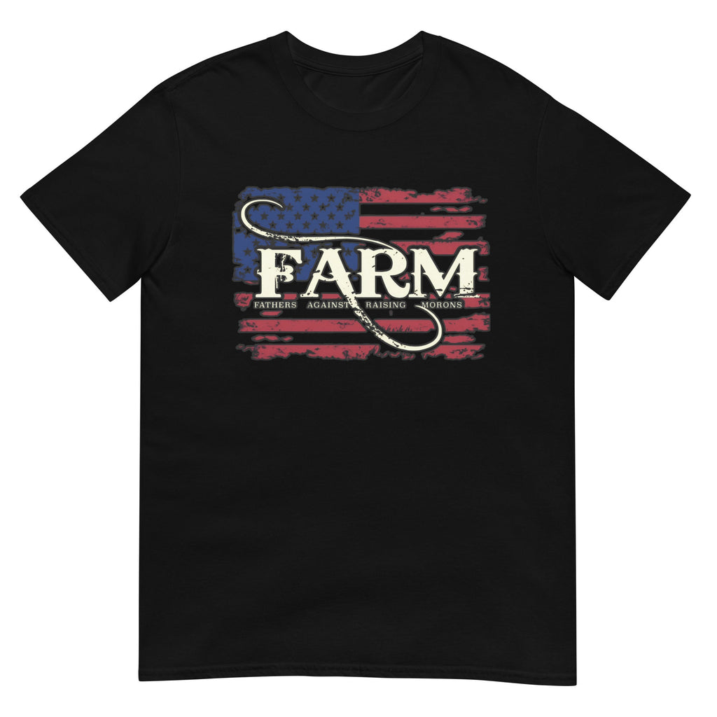 FARM Flag Tee - Black