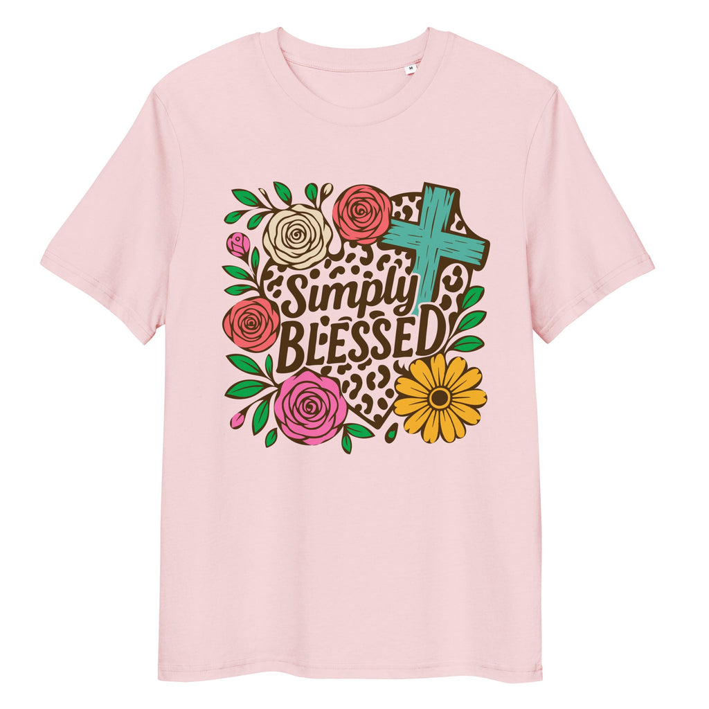Simply Blessed T-shirt with Organic Cotton
