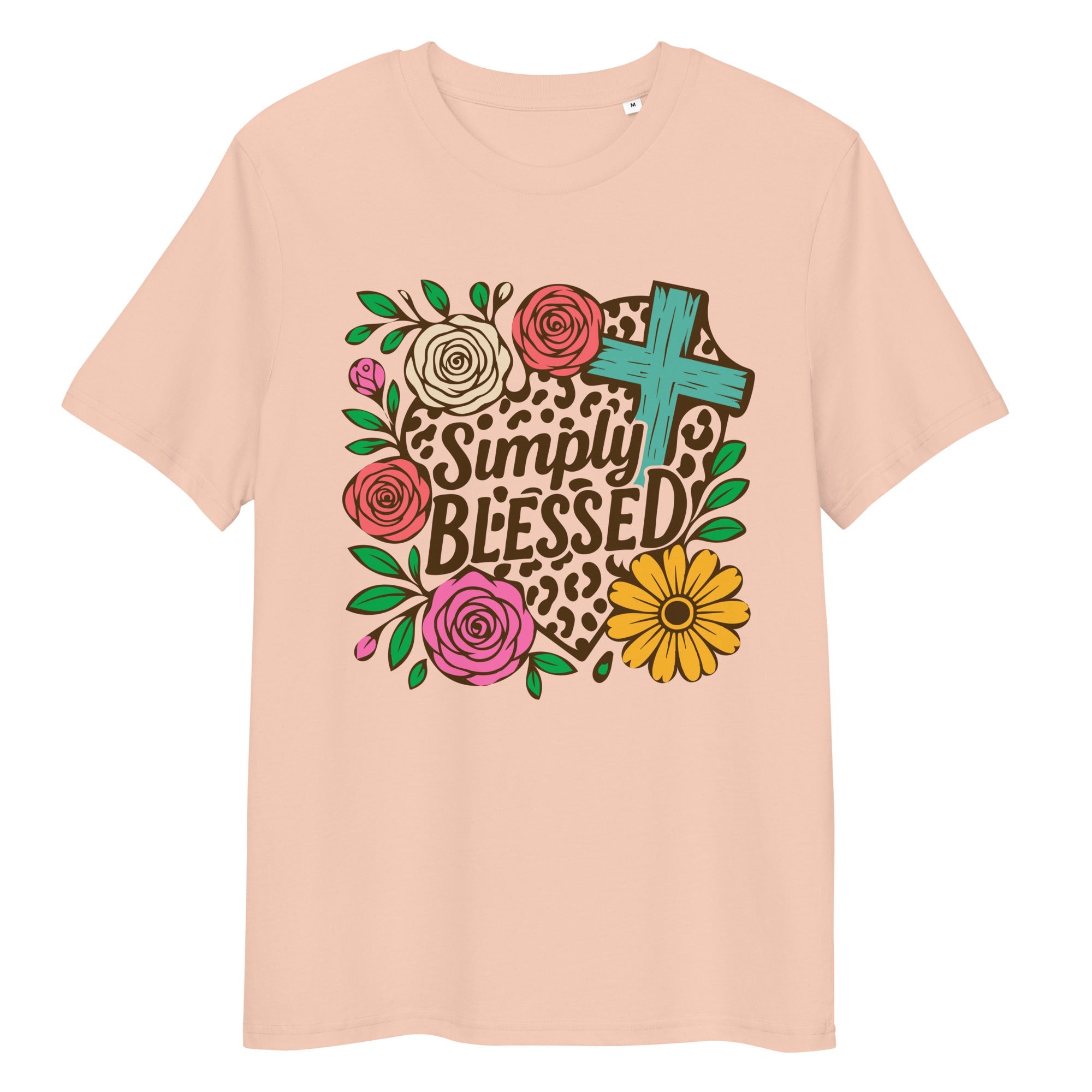 Simply Blessed T-shirt with Organic Cotton