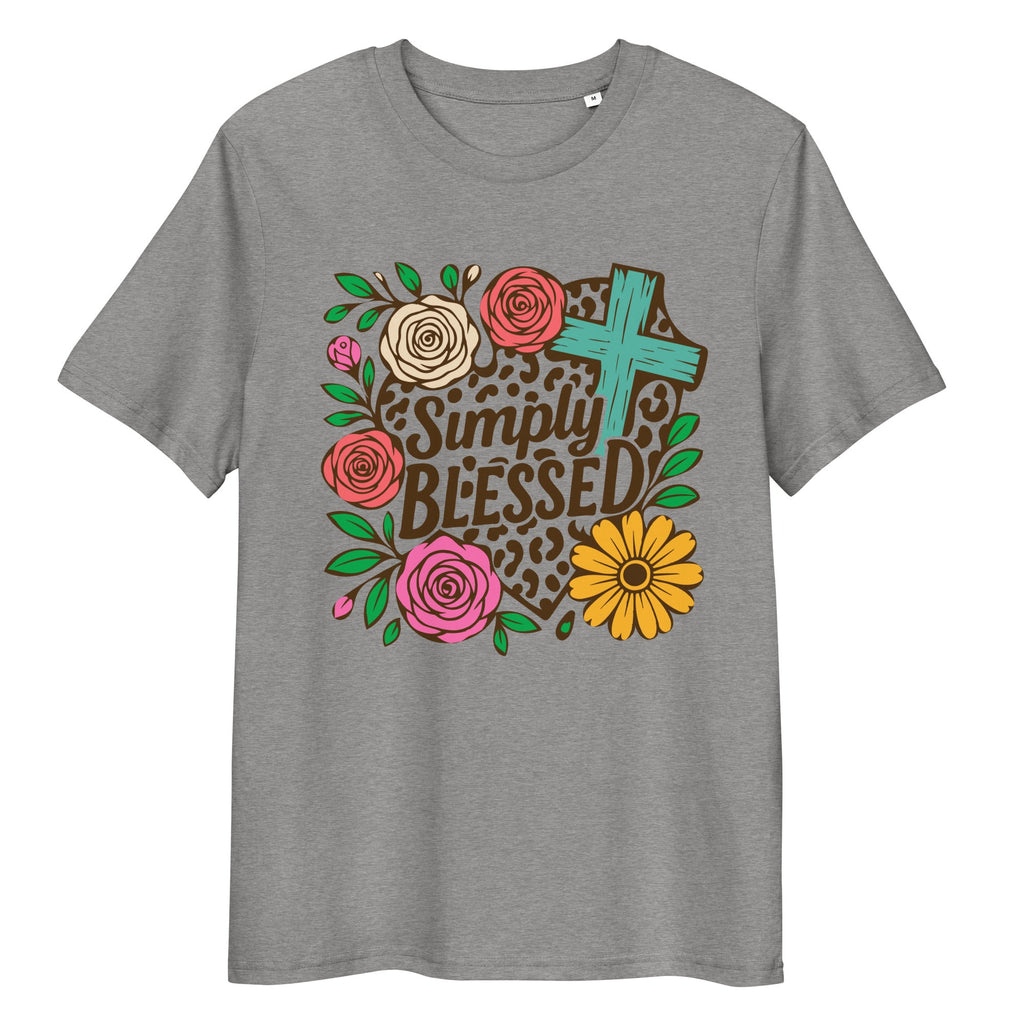 Simply Blessed T-shirt with Organic Cotton