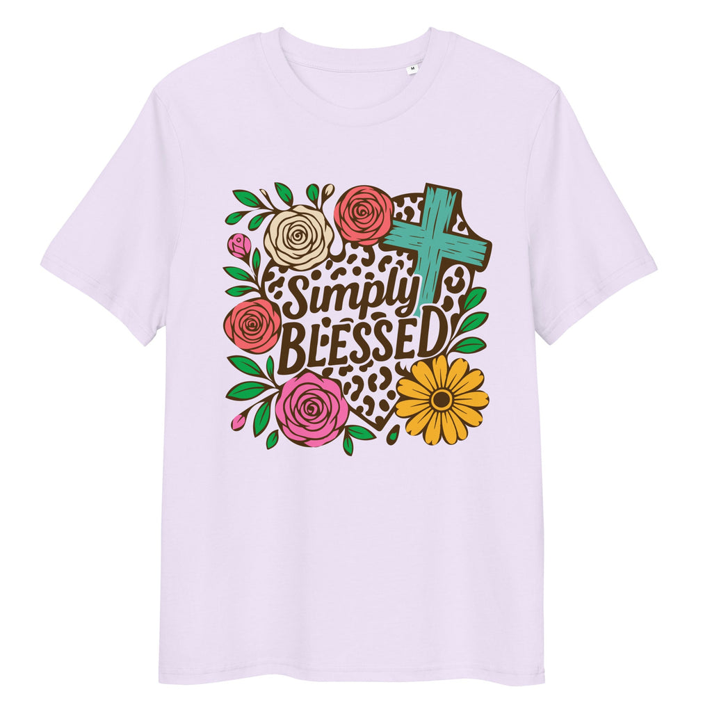 Simply Blessed T-shirt with Organic Cotton