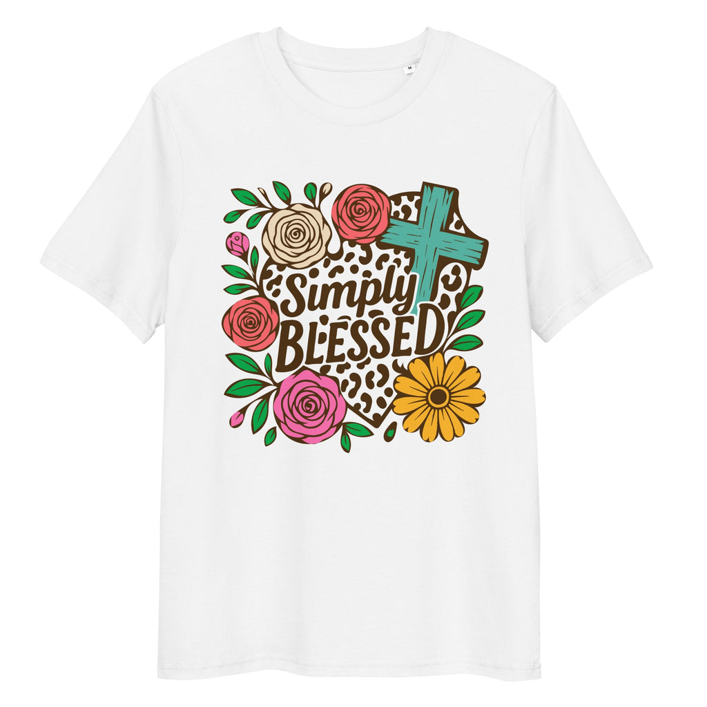 Simply Blessed T-shirt with Organic Cotton