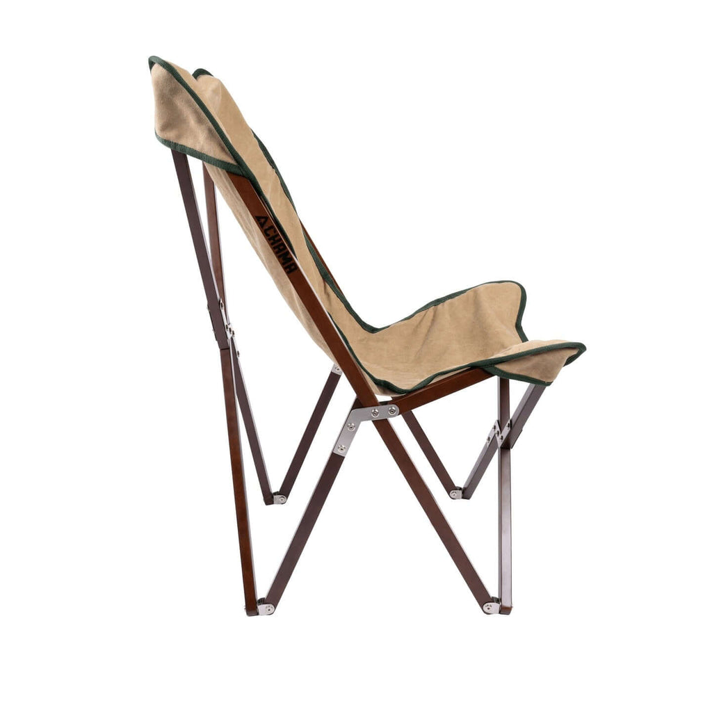 Vaquero Chair - Luxury Outdoor Folding Camping Chair