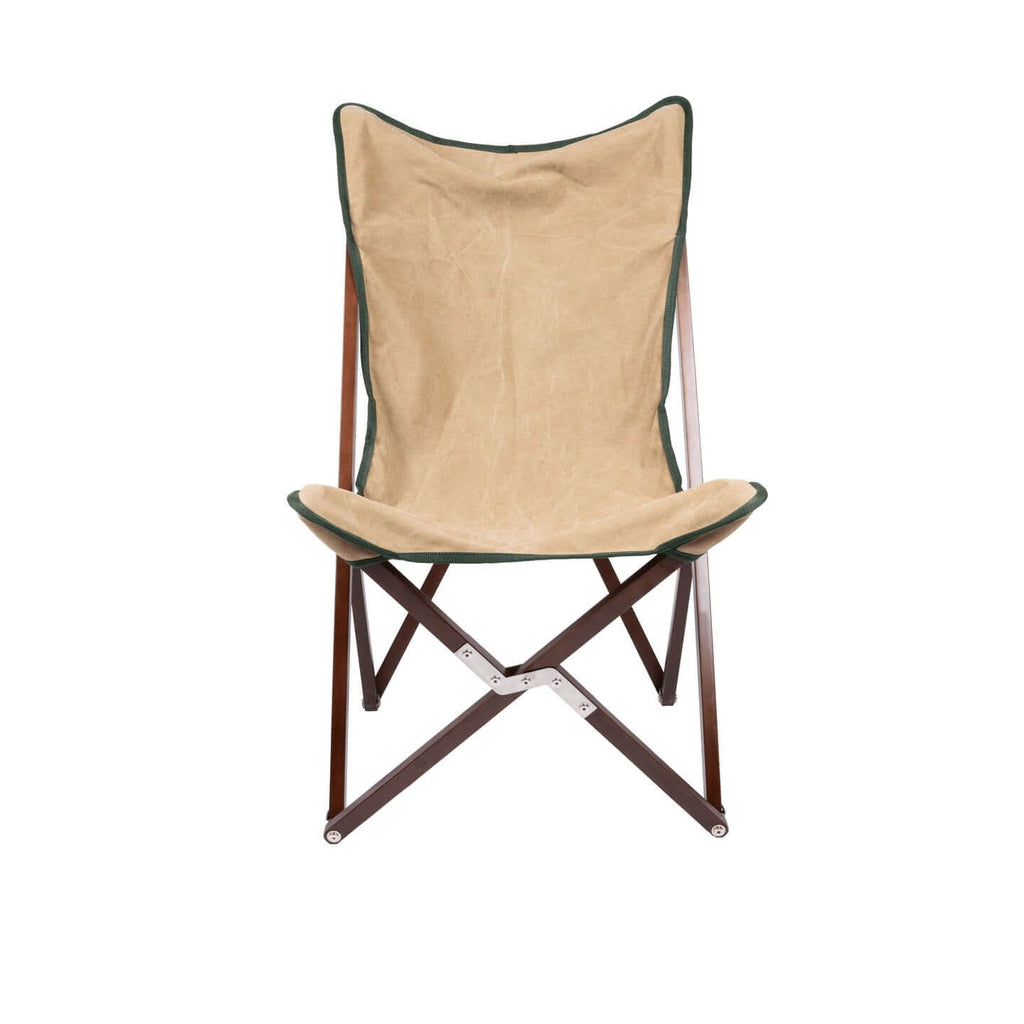 Vaquero Chair - Luxury Outdoor Folding Camping Chair