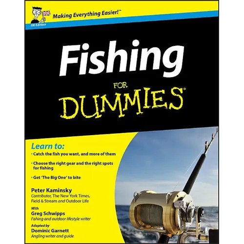 Fishing for Dummies, UK Edition - Paperback